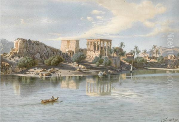 Temple Of Philae - view 1