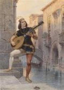 Venezianischermandolinenspieler