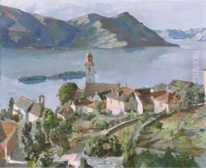 Sommermorgen Am Langensee by Carl Friedrich H. Werner