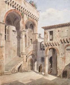 Anagni by Carl Friedrich H. Werner