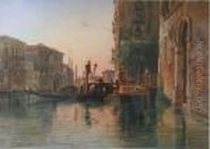 Venice Signed And Dated 1854 Venice Signed And Dated 1854