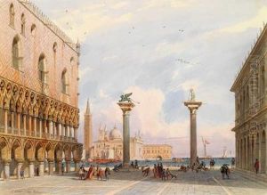 Venezia by Carl Friedrich H. Werner