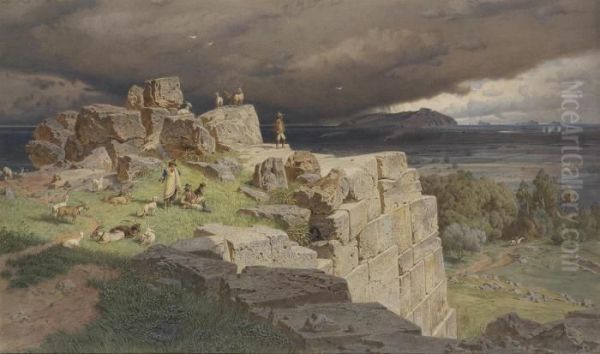 Cyclopean Walls, Mycenae - view 1