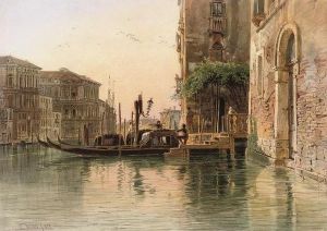 On The Grand Canal From San Felice To Ca Pesaro