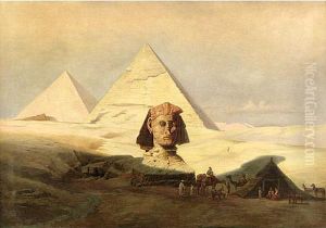 Prime Luci Sulle Piramidi by Carl Friedrich H. Werner