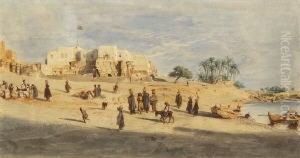 Luxor. by Carl Friedrich H. Werner