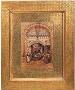 (german, 1808-94) by Carl Friedrich H. Werner