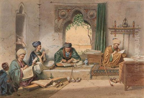 The Turkish Scriptorium - view 1