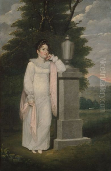 Mrs. Cephas Thompson (Olivia Leonard) - view 1