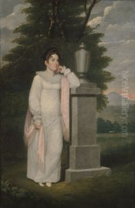 Mrs. Cephas Thompson (Olivia Leonard) by Cephas Thompson