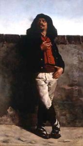 A Mexican, 1885 by William Brint Turner