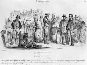 The Emancipated People, from La Caricature, engraved by Delaporte, 1831 by Charles Joseph Travies de Villiers