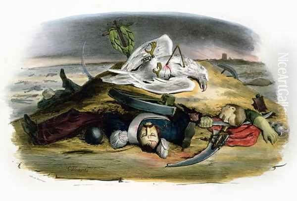 Order prevails in Warsaw, satirical criticism of the comments of Minister Sebastiani after Russian troops stormed the Polish capital, 1831 - view 1