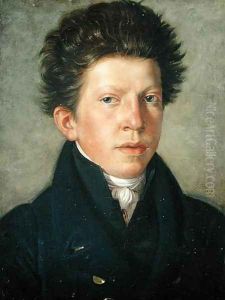 Karl von Bergen 1794-1835, 1819 by William Tite