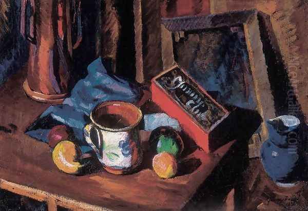 Atelier Still-life with Blue Jar 1919 - view 1