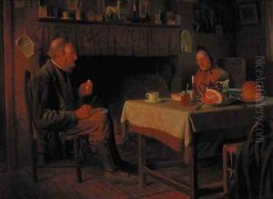 The evening meal by Henry Spernon Tozer
