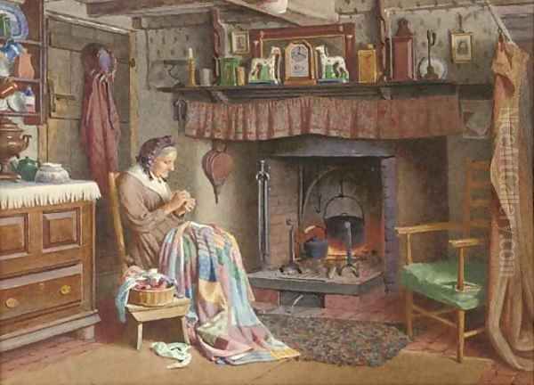 The quiltmaker - view 1