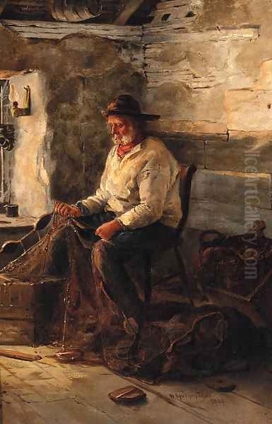 Mending The Nets - view 1