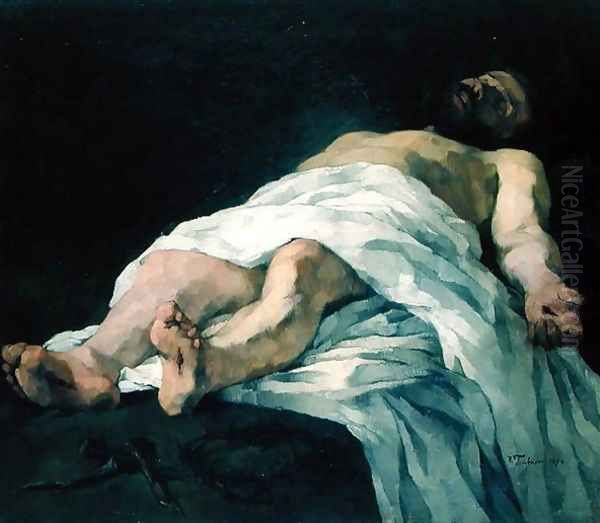 Christ taken down from the Cross, 1874 - view 1