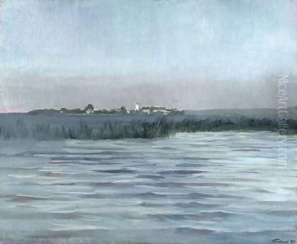 Chiemsee, 1874 - view 1