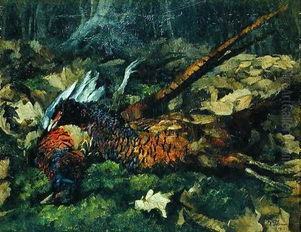 Pheasants, 1873 - view 1