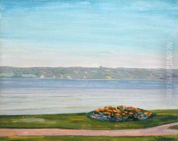 Starnberger See, 1911 - view 1