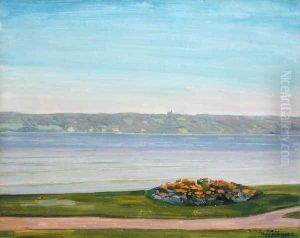 Starnberger See, 1911 by Heinrich Wilhelm Truebner