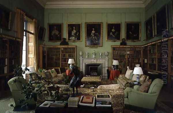 The Library, c.1780 - view 1