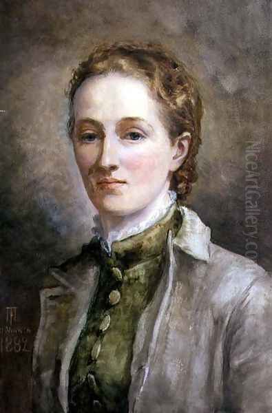 Self Portrait, 1882 - view 1