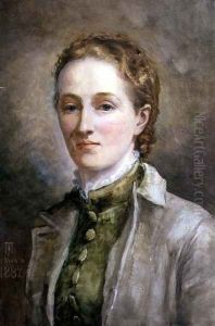 Self Portrait, 1882 by Mary Fraser Tytler