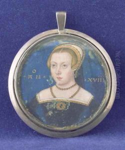 Portrait of a Lady, possibly Lady Jane Grey, c.1545-47 Portrait of a Lady, possibly Lady Jane Grey, c.1545-47