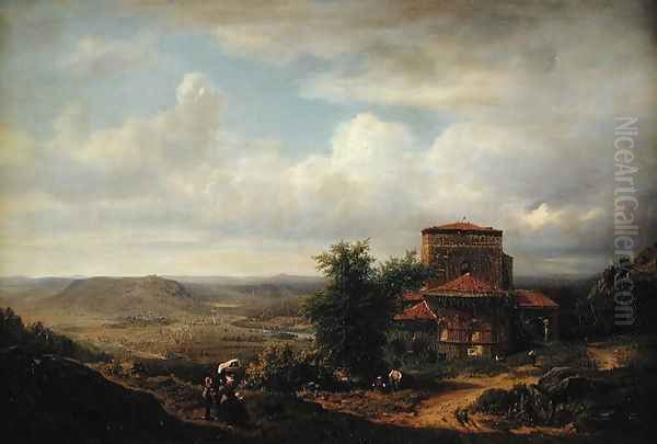 Auvergne Landscape, before 1848 - view 1