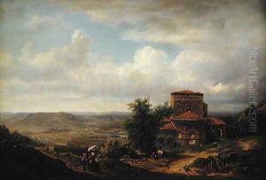 Auvergne Landscape, before 1848 Auvergne Landscape, before 1848
