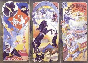 Programme for the Cirque Rancy, founded in 1856 by Tamagno