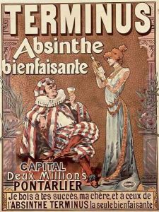 Terminus Absinthe, Bienfaisante, 1896