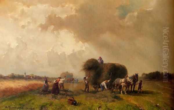 Harvest Time - view 1