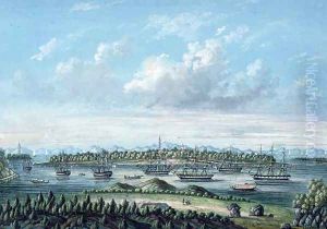 View of Whampoa, c.1860
