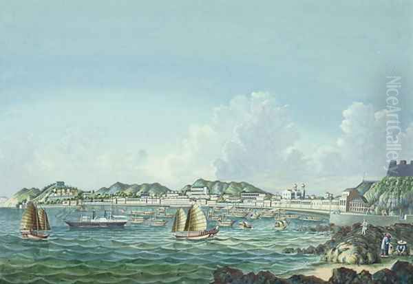 View of Macao, c.1860 - view 1