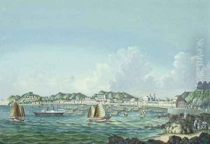 View of Macao, c.1860 by Tinqua