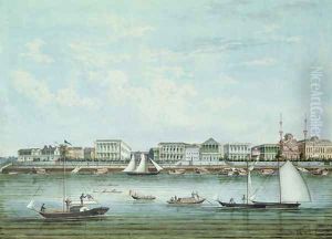 View of Shanghai, c.1860