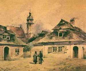 Kazimierz, the Old Jewish District of Cracow