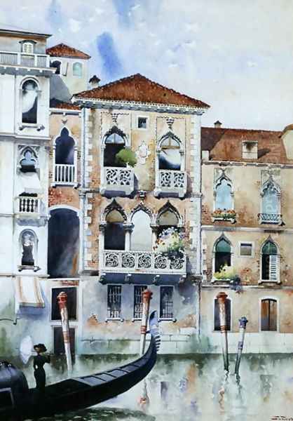 Venetian Scene - view 1
