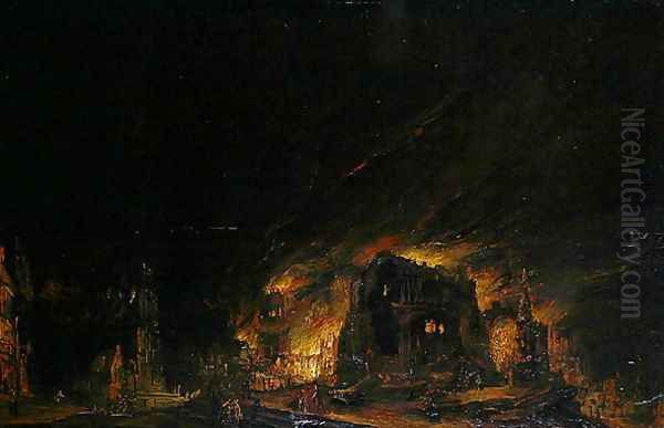 Fire, c.1760 - view 1