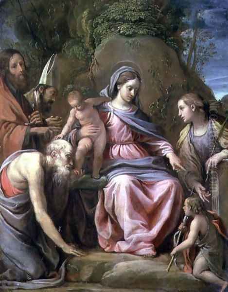 Holy Family - view 1