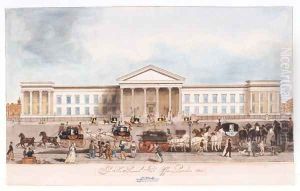 The New General Post Office, London, 1840 by James Thomson
