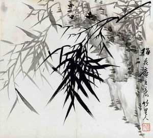 Leaf E, from Tian Jingzhai mozhu ce, from Rugao, Jiangsu province by Rang Tian