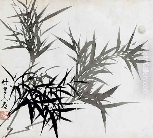 Leaf H, from Tian Jingzhai mozhu ce, from Rugao, Jiangsu province - view 1