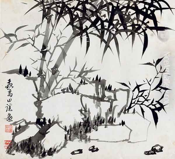 Leaf I, from Tian Jingzhai mozhu ce, from Rugao, Jiangsu province - view 1