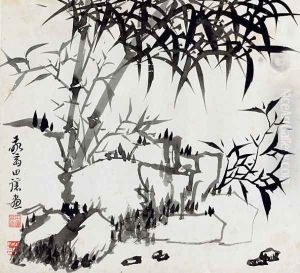 Leaf I, from Tian Jingzhai mozhu ce, from Rugao, Jiangsu province by Rang Tian
