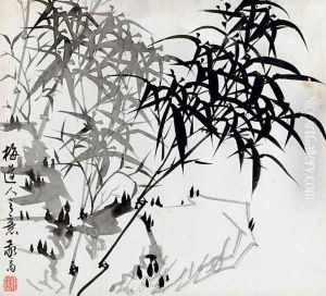 Leaf F, from Tian Jingzhai mozhu ce, from Rugao, Jiangsu province Leaf F, from Tian Jingzhai mozhu ce, from Rugao, Jiangsu province